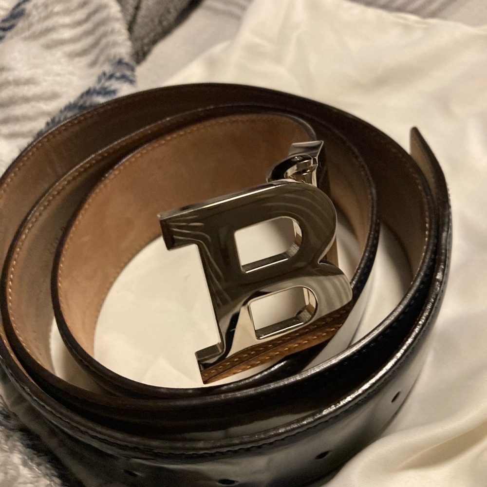 Brand new size 38 waist Royal blue Bally Belt